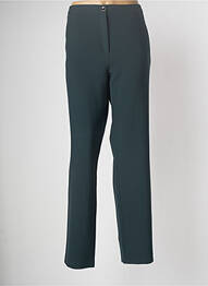 Pantalon drept verde DEVERNOIS femme