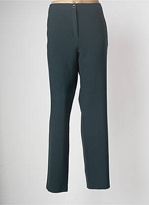 Pantalon drept verde DEVERNOIS femeie
