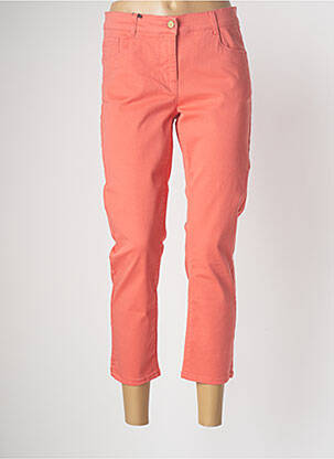 Pantalon slim portocalie DEVERNOIS femeie