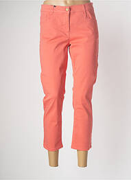 Pantalon slim portocaliu DEVERNOIS femme