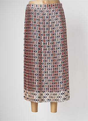 Fustă lungă roz DEVERNOIS femeie