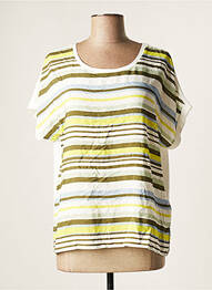 Tricou alb TOM TAILOR femeie