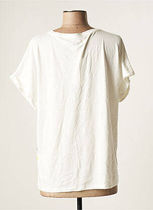 Tricou alb TOM TAILOR femeie