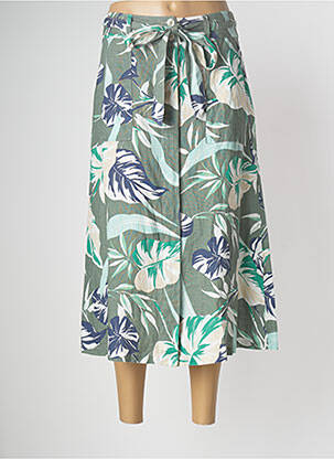 Fustă lungă kaki DEVERNOIS femeie