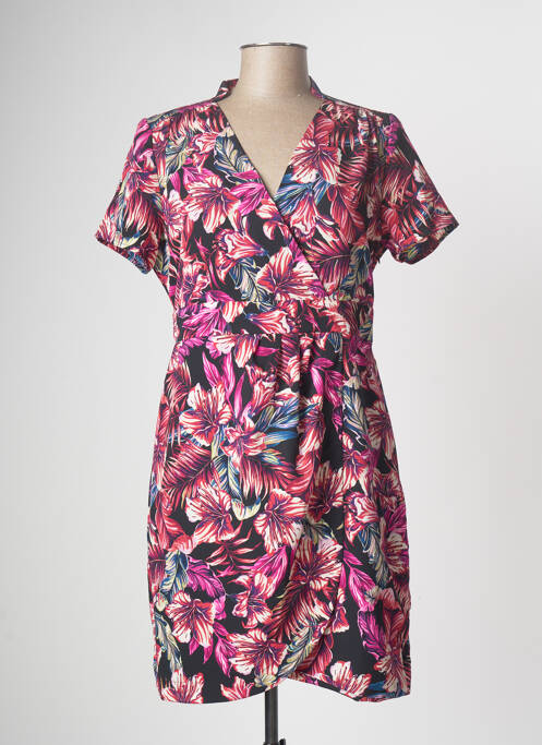 Rochie midi roz MORGAN femeie