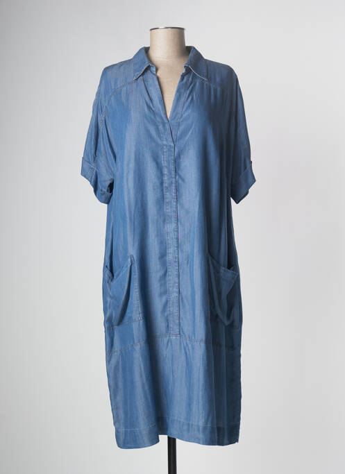 Rochie midi albastru DEVERNOIS femeie