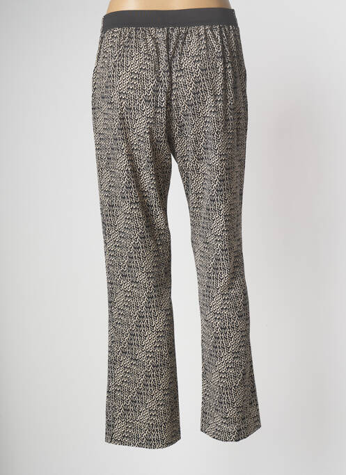 Pantalon drept negru DEVERNOIS femeie