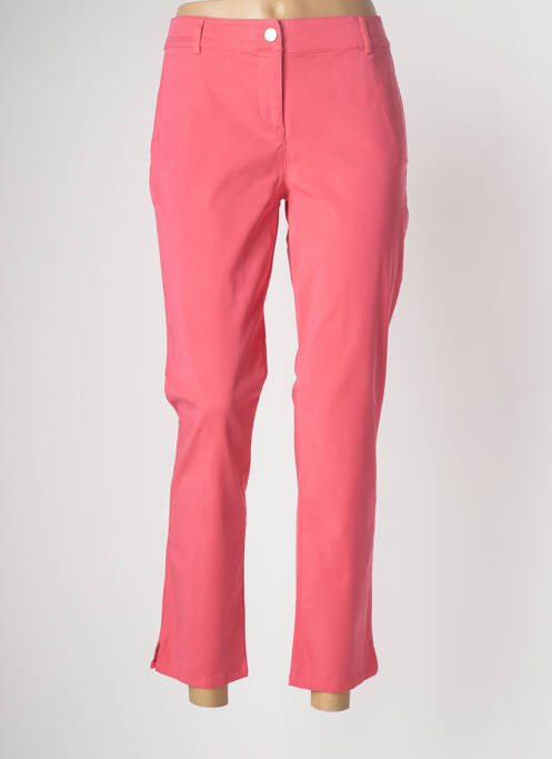 Pantalon drept roz DEVERNOIS femeie