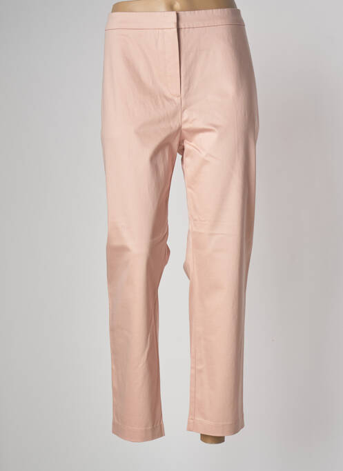 Pantalon drept roz DEVERNOIS femeie