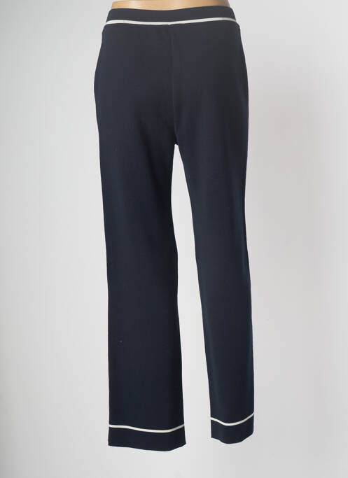 Pantalon drept bleumarin DEVERNOIS femme