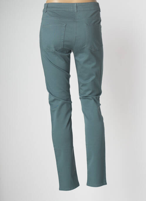 Pantalon slim verde DEVERNOIS femeie