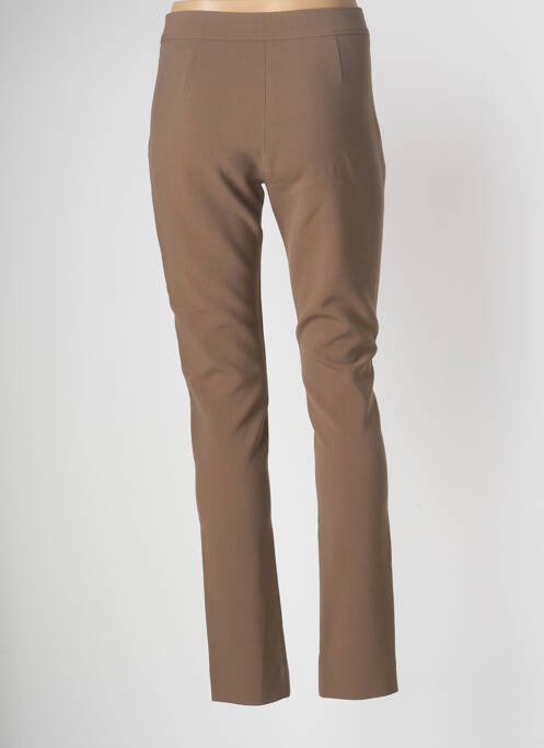 Pantalon slim verde DEVERNOIS femeie