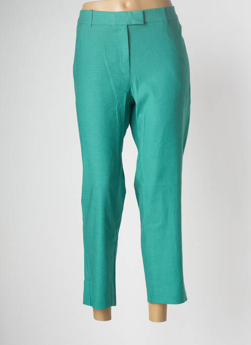 Pantalon drept verde DEVERNOIS femeie