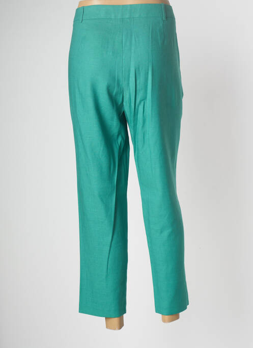 Pantalon drept verde DEVERNOIS femeie
