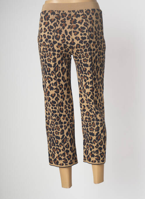 Pantalon larg bej DEVERNOIS femeie