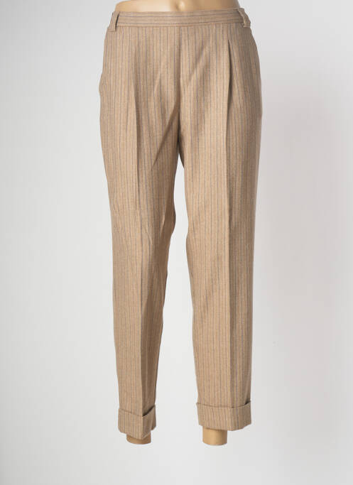 Pantalon chino bej DEVERNOIS femeie