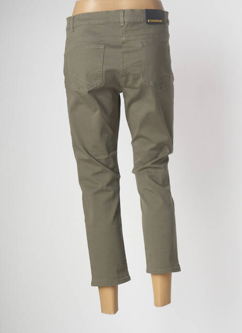 Pantalon drept verde DEVERNOIS femeie