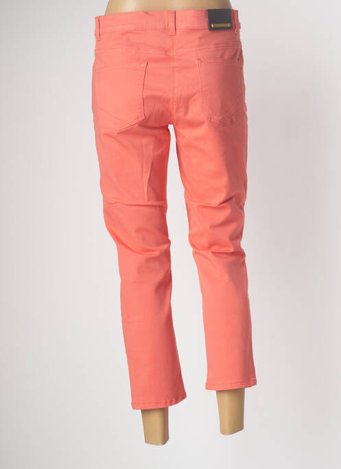 Pantalon slim portocaliu DEVERNOIS femeie