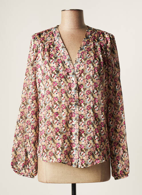 Cămașă bej MORGAN femeie