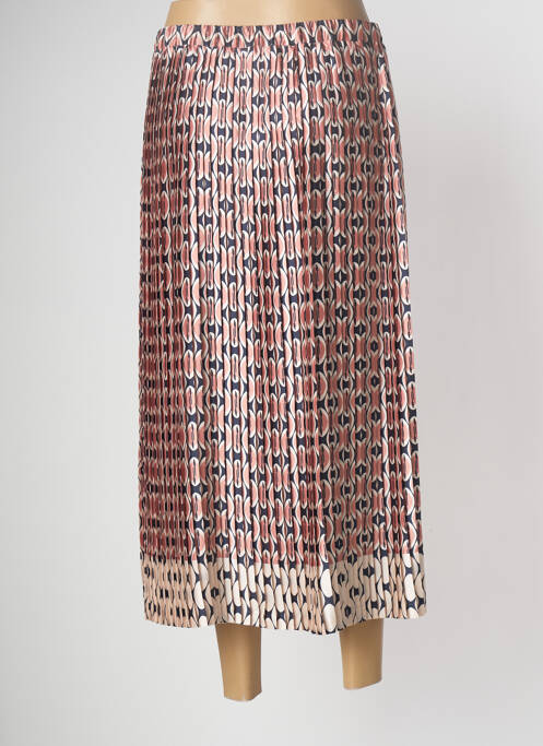 Fustă lungă roz DEVERNOIS femeie