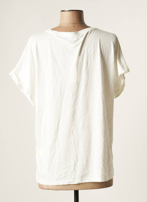 Tricou alb TOM TAILOR femeie