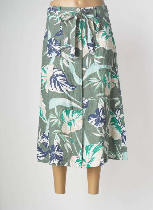 Fustă lungă kaki DEVERNOIS femeie