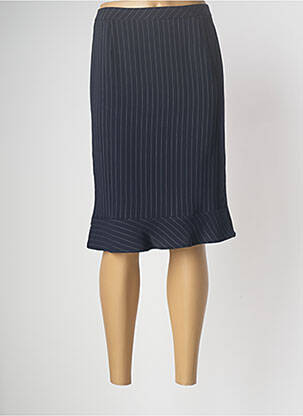 Fustă midi albastru DEVERNOIS femeie