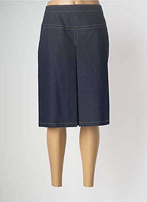Fustă midi albastru DEVERNOIS femeie