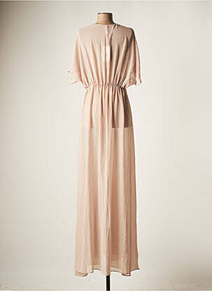 Rochie lungă violet MANGO femeie