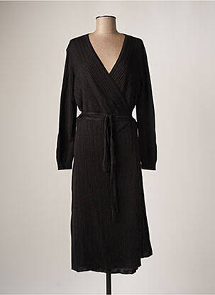 Rochie midi negru DEVERNOIS femeie