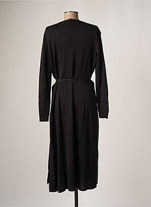 Rochie midi negru DEVERNOIS femeie