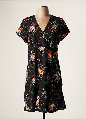 Rochie scurtă negru LES P'TITES BOMBES femeie