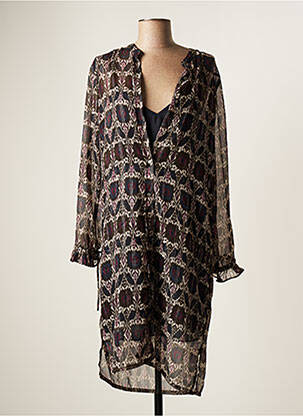 Rochie midi auriu SCOTCH & SODA femeie