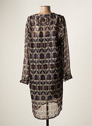 Rochie midi auriu SCOTCH & SODA femeie