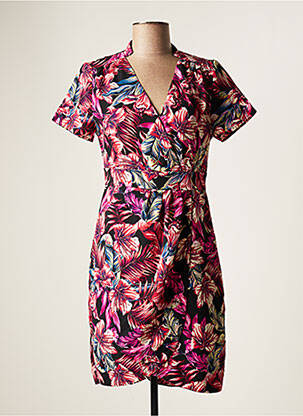 Rochie midi violet MORGAN femeie