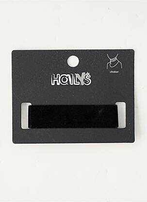 Colier negru HAILYS femeie
