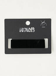 Colier negru HAILYS femme