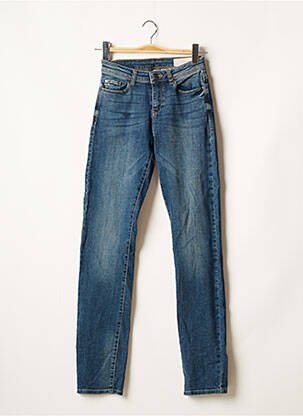 Blugi cu croială slim albastru ESPRIT femeie