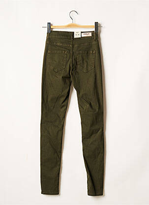 Blugi skinny verde ONLY femeie