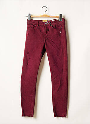 Blugi skinny roșu ESPRIT femeie
