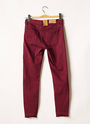 Blugi skinny roșu ESPRIT femeie