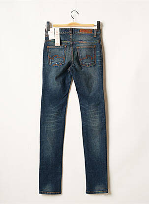 Blugi skinny albastru VERO MODA femeie
