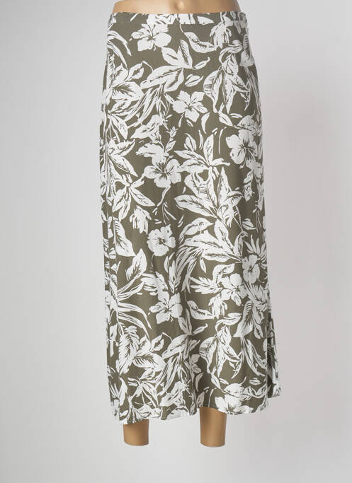 Fustă lungă verde închis DEVERNOIS femeie