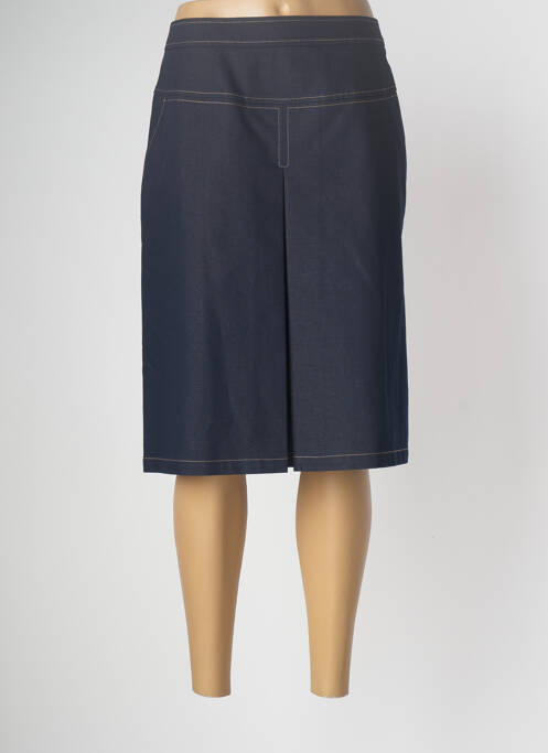 Fustă midi albastru DEVERNOIS femeie