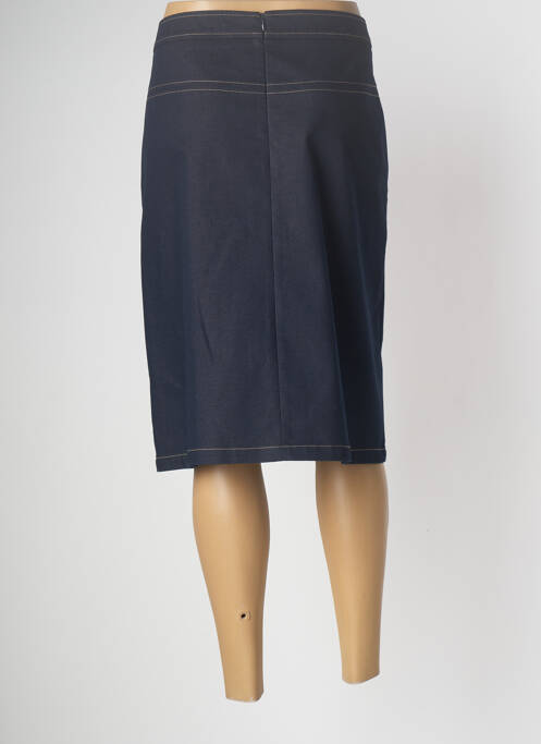 Fustă midi albastru DEVERNOIS femeie