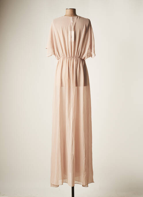 Rochie lungă violet MANGO femeie