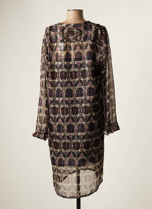 Rochie midi auriu SCOTCH & SODA femeie