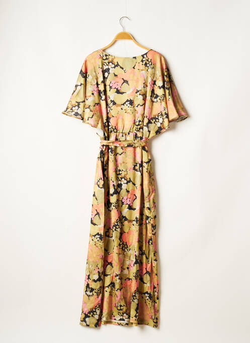 Rochie lungă galben MOLLY BRACKEN femeie