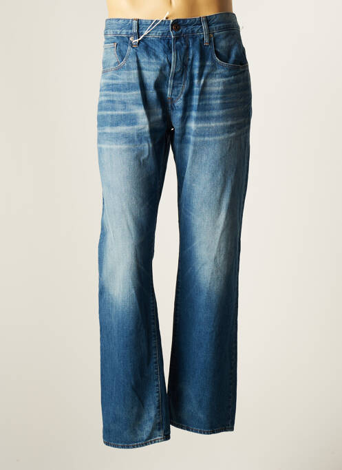 Blugi cu croială dreaptă albastru G STAR bărbat