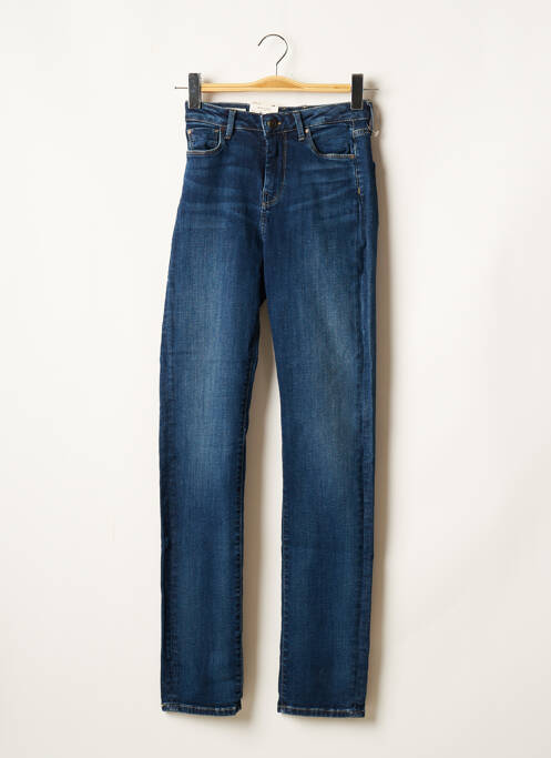 Blugi cu croială slim albastru PEPE femme